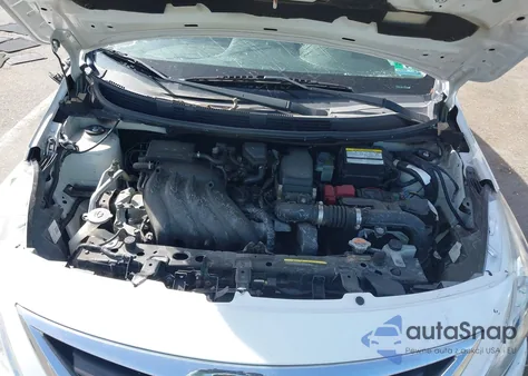 2015 Nissan Versa 1.6 S из США, поврежденный, VIN 3N1CN7AP0FL924665